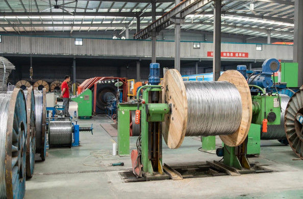 HENAN UME CABLE CO., LTD. производственная линия производителя