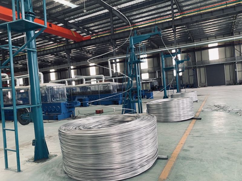 HENAN UME CABLE CO., LTD. производственная линия производителя