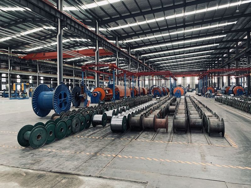 HENAN UME CABLE CO., LTD. производственная линия производителя