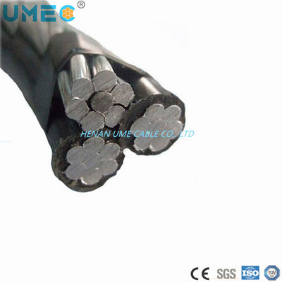 LV Triplex Service Drop Aluminum Conductor XLPE Изолированный AAC/AAAC/ACSR ABC кабель питания