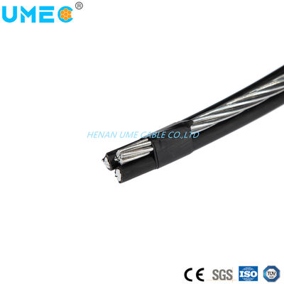 IEC XLPE или PE изоляция 10mm2 35mm2 50mm2 Алюминиевый ABC черный кабель
