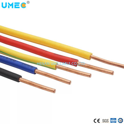 450/750v IEC 60227 01 стандарт 1x4mm2-1/2.22mm ПВХ толщина 0.8mm Электрические провода