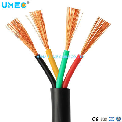 60227 IEC 52-10x0,5mm2-- ПВХ изоляционная толщина 0,4mm ПВХ толщина оболочки 1,0mm бытовое применение электрический провод