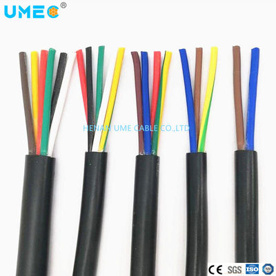 60227 IEC 52-6x1.5mm2-- ПВХ изоляционная толщина 0,7mm ПВХ толщина оболочки 1,1mm Домашнее применение электрический провод