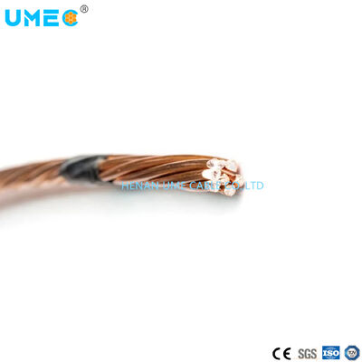Проводимость 21%/30%/40%/70% Проводник CCS из металлической проволоки, обтянутой меди.