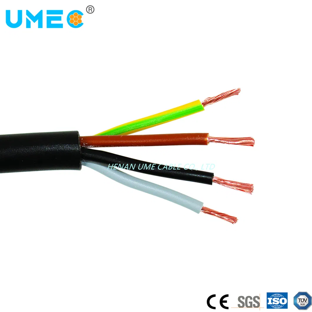 High Quality Factory Price Flexible Electrical Wire Rvv
