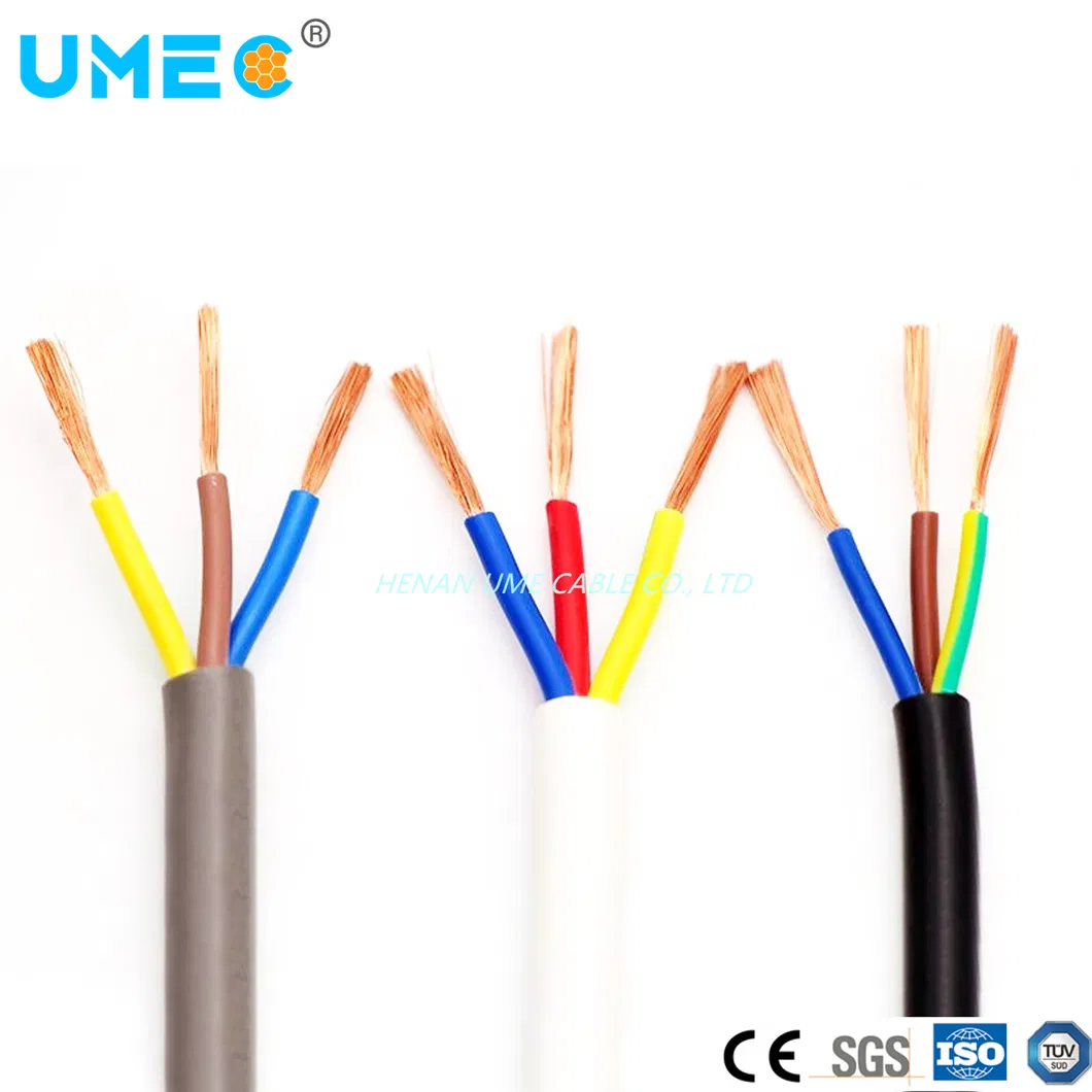 High Quality Factory Price Flexible Electrical Wire Rvv