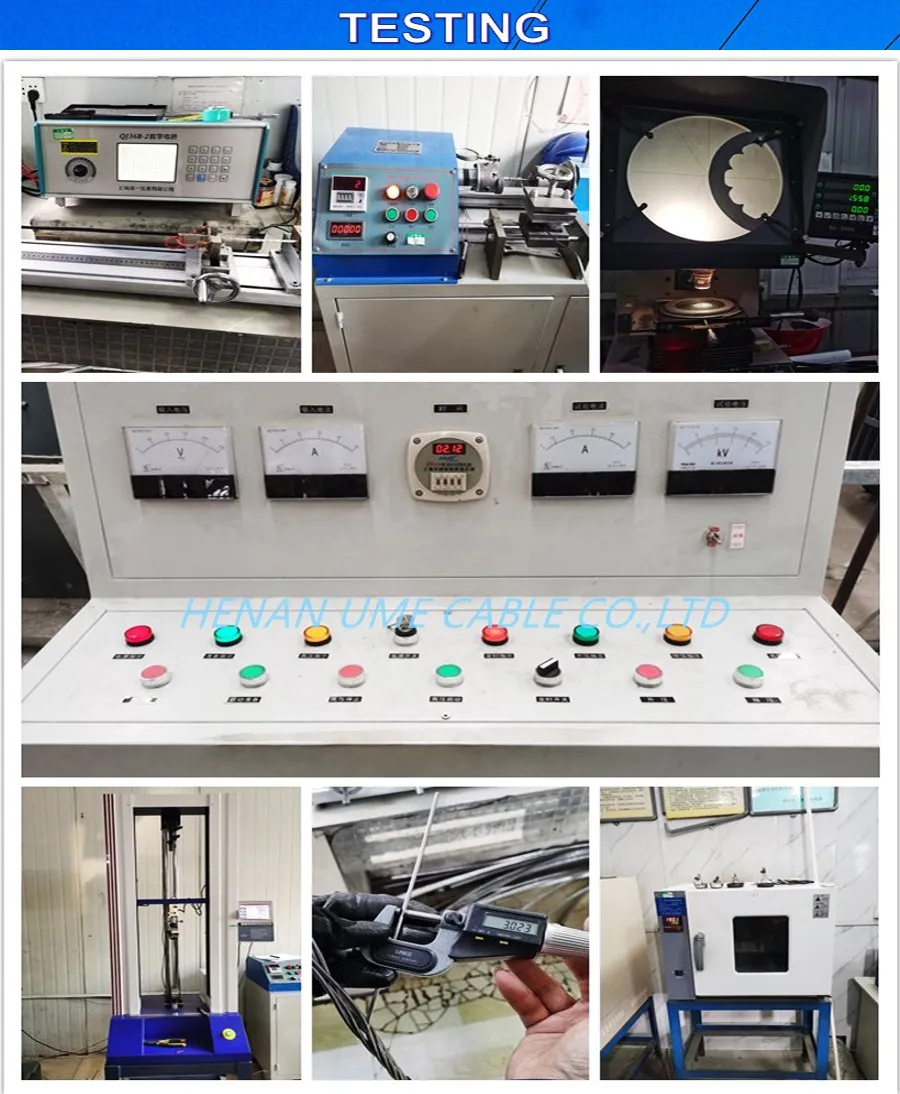 Низкий воляж Воздушный кабель для воздушного воздуха Алюминиевый проводник XLPE изоляция 2x35mm2 2