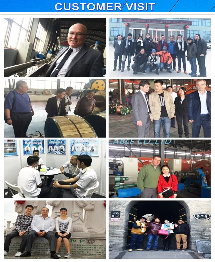 Низкий воляж Воздушный кабель для воздушного воздуха Алюминиевый проводник XLPE изоляция 2x35mm2 6