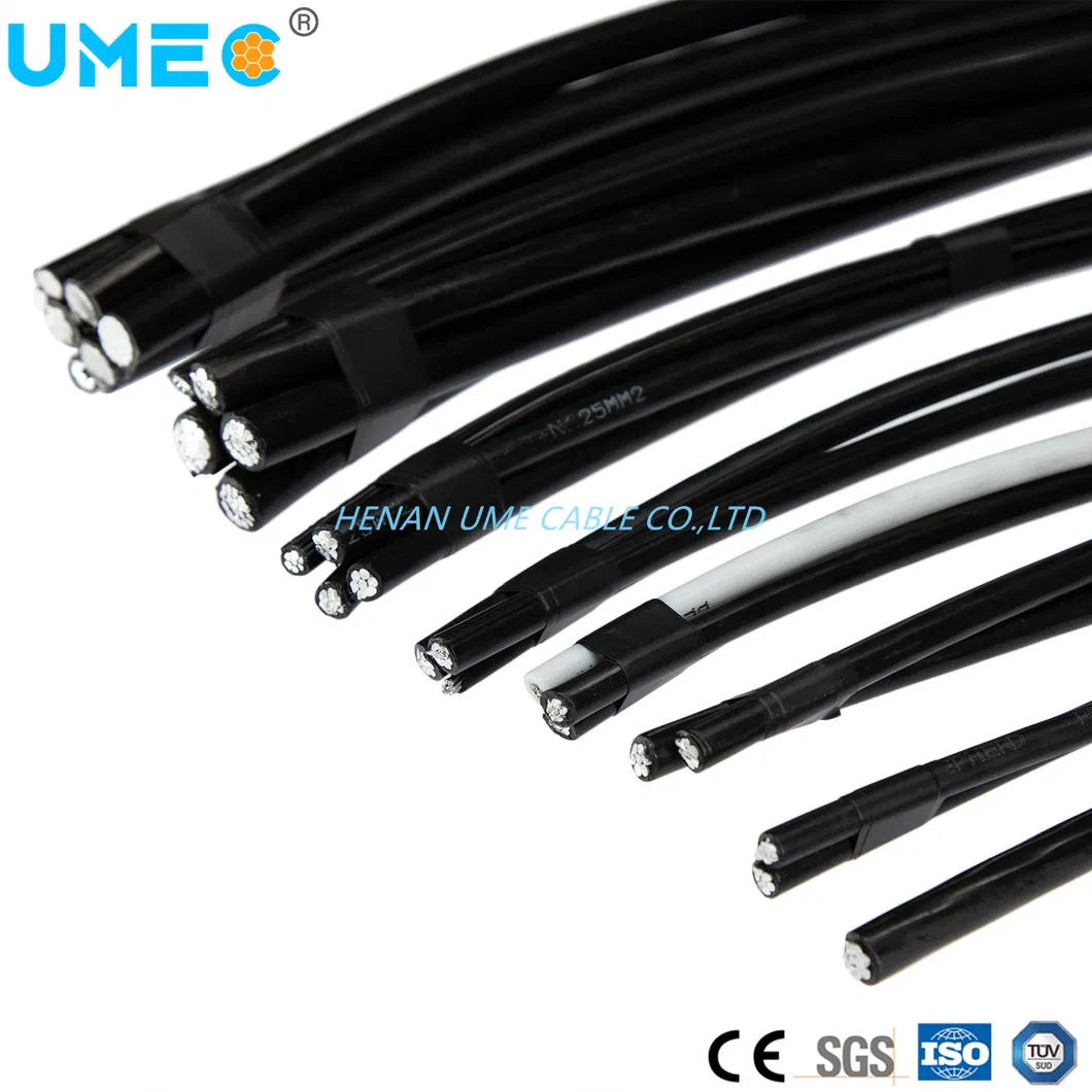 Кабель для воздушного ввода Triplex 2X16AWG+16мм² ABC 0