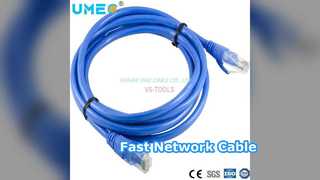Высокоскоростное кабельное сетевое решение Cat5e Ethernet